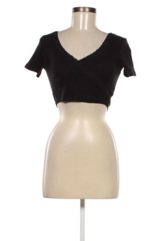 Дамска блуза Tally Weijl, Размер XS, Цвят Черен, Цена 9,30 лв.
