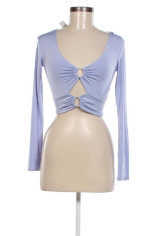 Damen Shirt Tally Weijl, Größe M, Farbe Blau, Preis 3,84 €