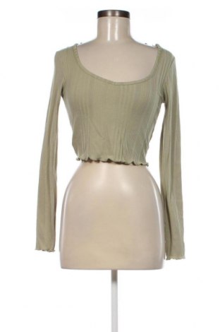 Γυναικεία μπλούζα Tally Weijl, Μέγεθος S, Χρώμα Πράσινο, Τιμή 4,00 €