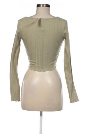Γυναικεία μπλούζα Tally Weijl, Μέγεθος S, Χρώμα Πράσινο, Τιμή 2,40 €