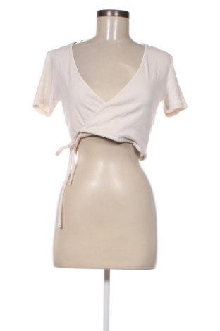 Γυναικεία μπλούζα Tally Weijl, Μέγεθος L, Χρώμα Εκρού, Τιμή 4,95 €