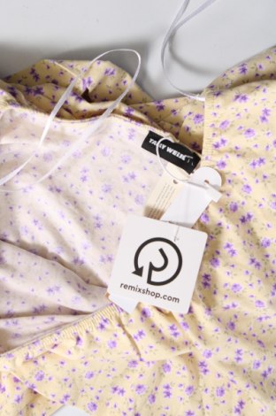 Γυναικεία μπλούζα Tally Weijl, Μέγεθος L, Χρώμα Πολύχρωμο, Τιμή 3,68 €
