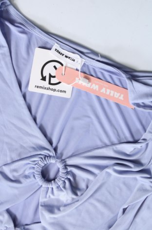 Bluză de femei Tally Weijl, Mărime L, Culoare Albastru, Preț 17,33 Lei