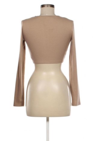 Γυναικεία μπλούζα Tally Weijl, Μέγεθος S, Χρώμα  Μπέζ, Τιμή 3,68 €