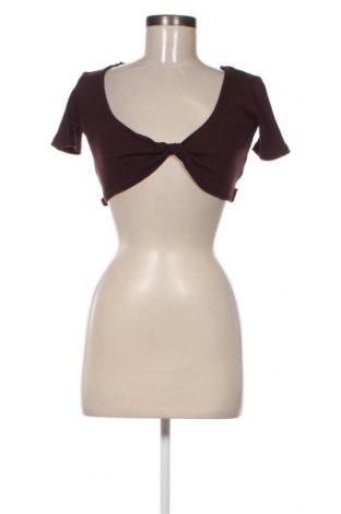 Дамска блуза Tally Weijl, Размер XS, Цвят Кафяв, Цена 8,68 лв.