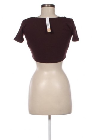 Дамска блуза Tally Weijl, Размер XS, Цвят Кафяв, Цена 8,68 лв.