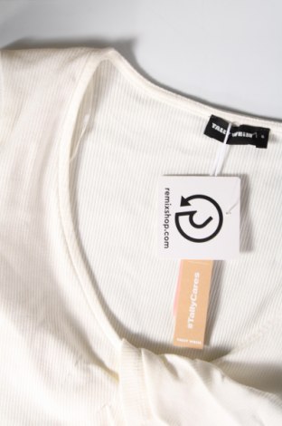 Γυναικεία μπλούζα Tally Weijl, Μέγεθος S, Χρώμα Εκρού, Τιμή 5,11 €