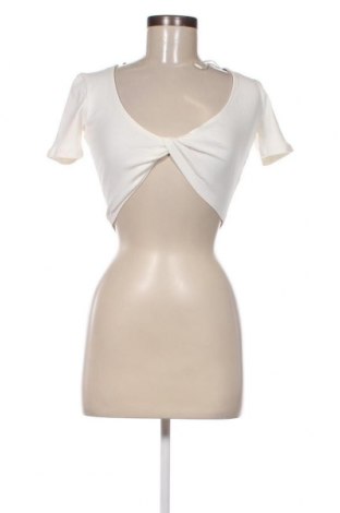 Γυναικεία μπλούζα Tally Weijl, Μέγεθος S, Χρώμα Εκρού, Τιμή 4,47 €
