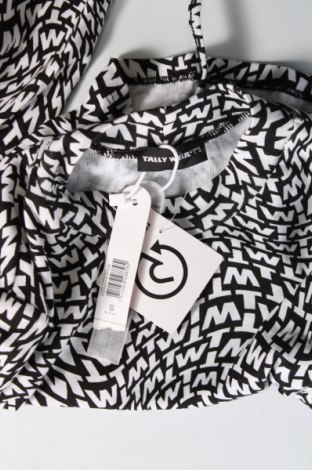 Γυναικεία μπλούζα Tally Weijl, Μέγεθος S, Χρώμα Πολύχρωμο, Τιμή 3,68 €
