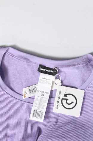 Дамска блуза Tally Weijl, Размер L, Цвят Лилав, Цена 7,13 лв.