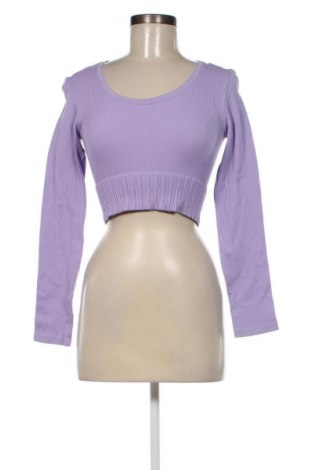 Γυναικεία μπλούζα Tally Weijl, Μέγεθος L, Χρώμα Βιολετί, Τιμή 3,84 €