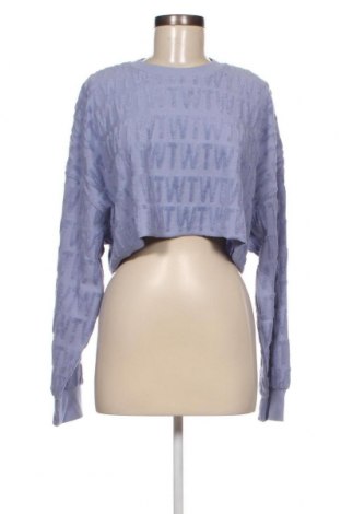 Γυναικεία μπλούζα Tally Weijl, Μέγεθος M, Χρώμα Μπλέ, Τιμή 5,43 €