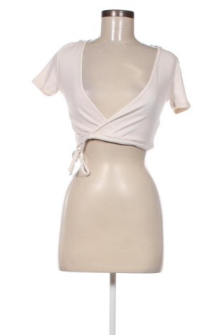 Γυναικεία μπλούζα Tally Weijl, Μέγεθος S, Χρώμα Εκρού, Τιμή 5,59 €