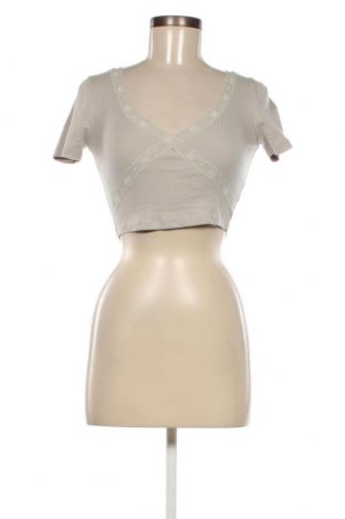 Дамска блуза Tally Weijl, Размер XS, Цвят Сив, Цена 8,37 лв.