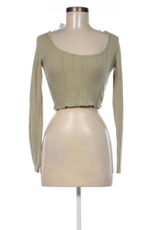 Damen Shirt Tally Weijl, Größe XS, Farbe Grün, Preis € 2,40