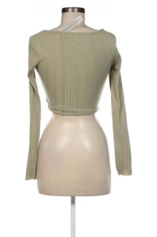 Γυναικεία μπλούζα Tally Weijl, Μέγεθος XS, Χρώμα Πράσινο, Τιμή 2,40 €