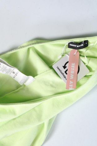 Дамска блуза Tally Weijl, Размер M, Цвят Зелен, Цена 6,20 лв.