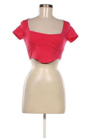 Γυναικεία μπλούζα Tally Weijl, Μέγεθος XS, Χρώμα Ρόζ , Τιμή 4,79 €