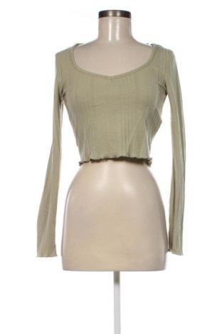 Дамска блуза Tally Weijl, Размер M, Цвят Зелен, Цена 4,65 лв.