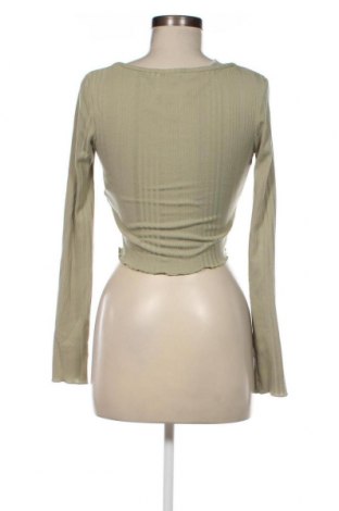 Дамска блуза Tally Weijl, Размер M, Цвят Зелен, Цена 4,65 лв.