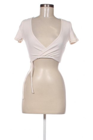 Γυναικεία μπλούζα Tally Weijl, Μέγεθος XS, Χρώμα Εκρού, Τιμή 5,59 €