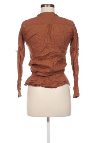 Γυναικεία μπλούζα Tally Weijl, Μέγεθος XS, Χρώμα Καφέ, Τιμή 1,66 €