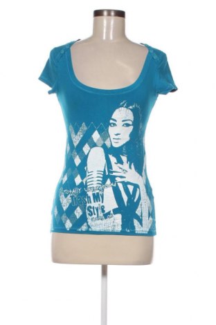 Γυναικεία μπλούζα Tally Weijl, Μέγεθος M, Χρώμα Μπλέ, Τιμή 1,66 €