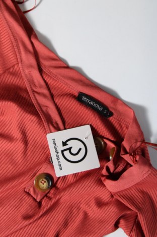 Γυναικεία μπλούζα Terranova, Μέγεθος S, Χρώμα Κόκκινο, Τιμή 3,01 €