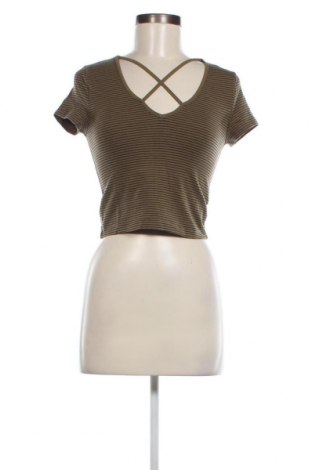 Γυναικεία μπλούζα Terranova, Μέγεθος M, Χρώμα Πράσινο, Τιμή 3,01 €