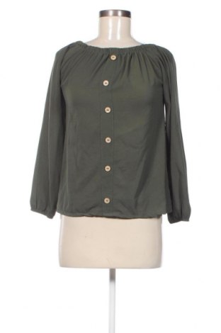 Γυναικεία μπλούζα Tobi, Μέγεθος S, Χρώμα Πράσινο, Τιμή 1,65 €