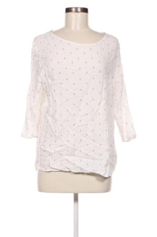 Γυναικεία μπλούζα Tom Tailor, Μέγεθος XL, Χρώμα Λευκό, Τιμή 14,85 €