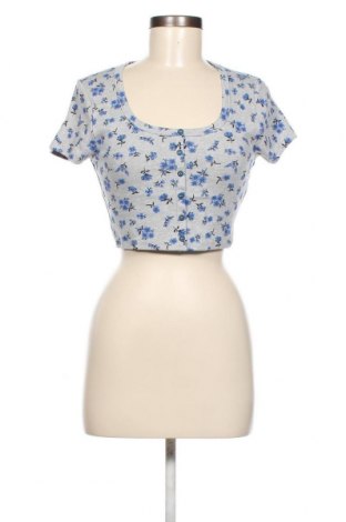 Γυναικεία μπλούζα Topshop, Μέγεθος M, Χρώμα Γκρί, Τιμή 6,31 €