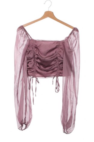 Γυναικεία μπλούζα Trendyol, Μέγεθος M, Χρώμα Βιολετί, Τιμή 4,42 €