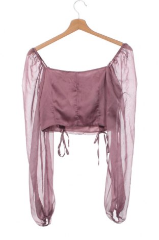 Damen Shirt Trendyol, Größe M, Farbe Lila, Preis 14,02 €