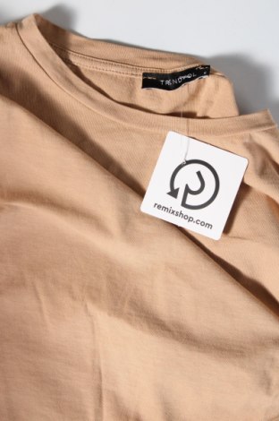 Damen Shirt Trendyol, Größe S, Farbe Braun, Preis 12,28 €