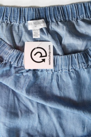 Дамска блуза True Religion, Размер XS, Цвят Син, Цена 6,46 лв.