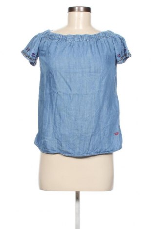 Дамска блуза True Religion, Размер XS, Цвят Син, Цена 8,50 лв.