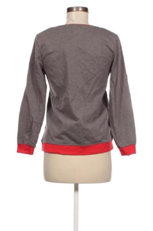 Γυναικεία μπλούζα U Collection, Μέγεθος M, Χρώμα Γκρί, Τιμή 2,73 €