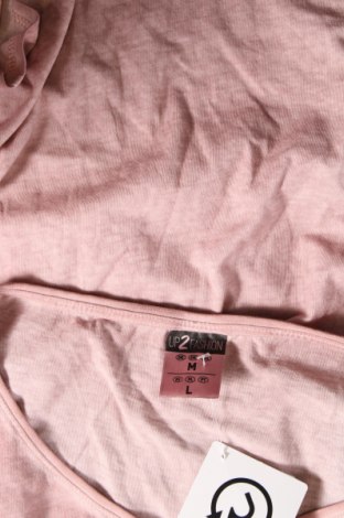 Damen Shirt Up 2 Fashion, Größe M, Farbe Aschrosa, Preis 2,25 €