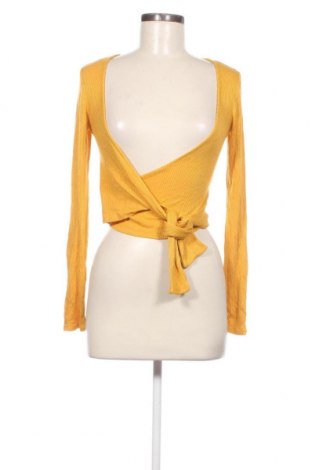 Γυναικεία μπλούζα Urban Outfitters, Μέγεθος XS, Χρώμα Κίτρινο, Τιμή 2,38 €