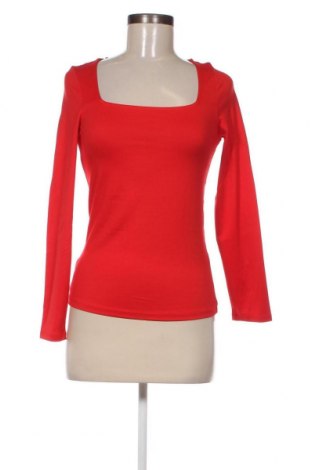 Γυναικεία μπλούζα VILA, Μέγεθος XS, Χρώμα Κόκκινο, Τιμή 3,92 €