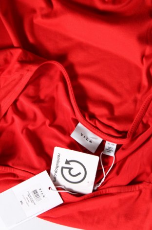 Γυναικεία μπλούζα VILA, Μέγεθος XXL, Χρώμα Κόκκινο, Τιμή 3,09 €