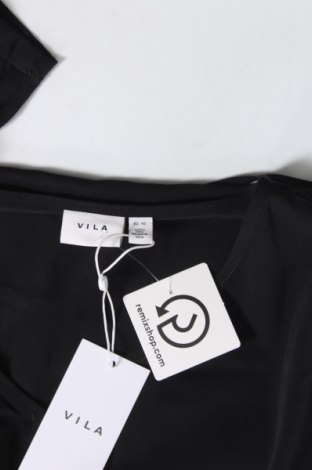 Damen Shirt VILA, Größe L, Farbe Schwarz, Preis 20,62 €