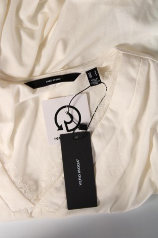 Γυναικεία μπλούζα Vero Moda, Μέγεθος S, Χρώμα Εκρού, Τιμή 5,16 €