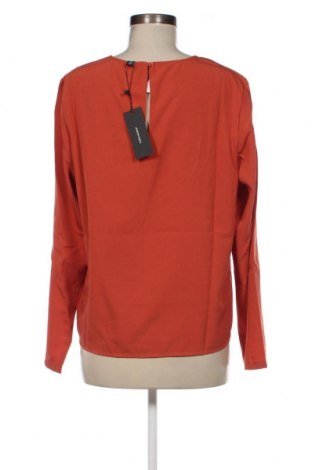 Дамска блуза Vero Moda, Размер XL, Цвят Оранжев, Цена 7,60 лв.