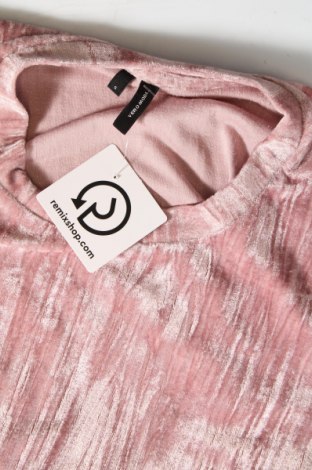 Damen Shirt Vero Moda, Größe S, Farbe Aschrosa, Preis 2,82 €