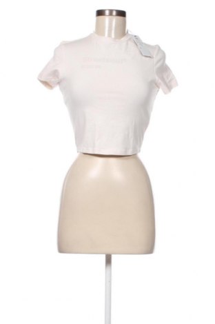 Γυναικεία μπλούζα Viral Vibes, Μέγεθος XS, Χρώμα  Μπέζ, Τιμή 5,57 €