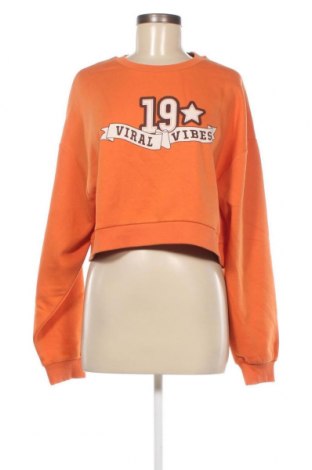 Γυναικεία μπλούζα Viral Vibes, Μέγεθος M, Χρώμα Πορτοκαλί, Τιμή 3,71 €