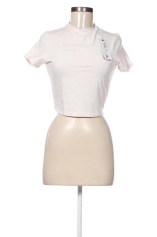 Γυναικεία μπλούζα Viral Vibes, Μέγεθος M, Χρώμα  Μπέζ, Τιμή 5,20 €