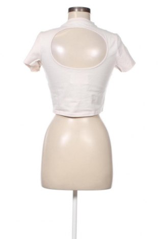 Γυναικεία μπλούζα Viral Vibes, Μέγεθος M, Χρώμα  Μπέζ, Τιμή 5,20 €
